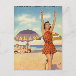 Jacksonville Beach, Florida Briefkaart