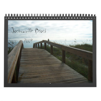 Jacksonville Beach, Florida - Calendar Kalender