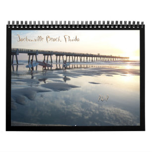Jacksonville Beach, Florida Kalender