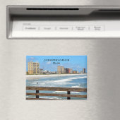 Jacksonville Beach Florida Magneet (Insitu (Vaatwasser))