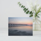 Jacksonville Beach, Florida - Sunrise Briefkaart (Staand voorkant)