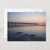 Jacksonville Beach, Florida - Sunrise Briefkaart (Voorkant / Achterkant)