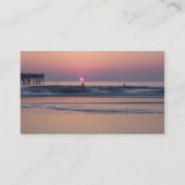 Jacksonville Beach, Florida: Visitekaartje (Achterkant)