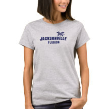 Jacksonville Beach Florida Women's T-Shirt