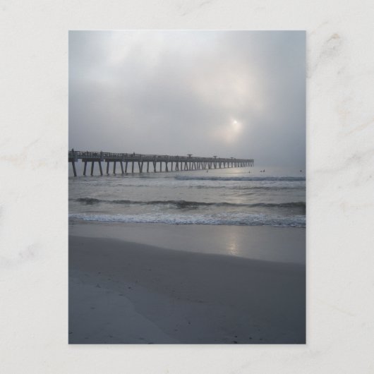 Jacksonville Beach, Floride. Carte postale Sunrise (Devant)