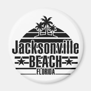 Jacksonville Beach Magneet