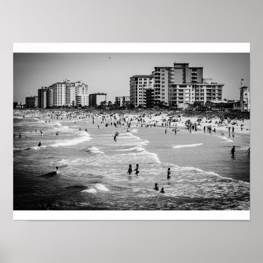 Jacksonville Beach Poster (Voorkant)