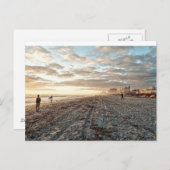 Jacksonville Beach Sunrise Briefkaart (Voorkant / Achterkant)