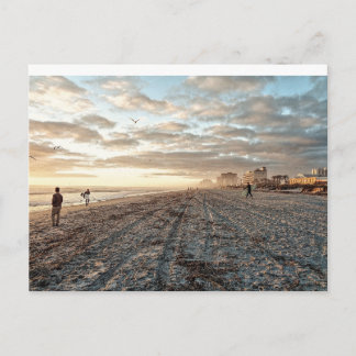 Jacksonville Beach Sunrise Briefkaart