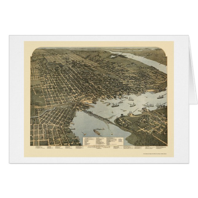 Jacksonville, FL - 1893 (Devant horizontal)