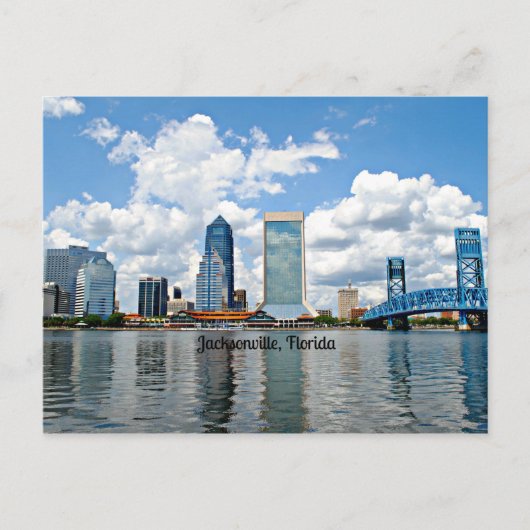 Jacksonville, FL Briefkaart (Voorkant)