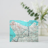 JACKSONVILLE, FL  Kaart Briefkaart (Staand voorkant)