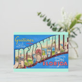 Jacksonville FL Moving Faire-part (Debout devant)