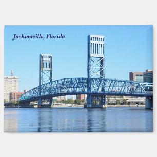 Jacksonville Florida Bridge Magneet