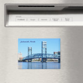 Jacksonville Florida Bridge Magneet (Insitu (Vaatwasser))