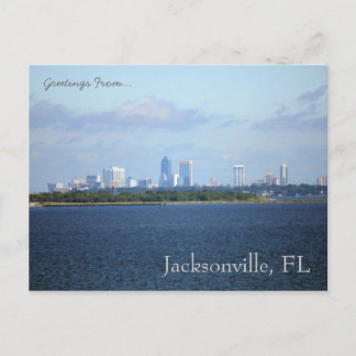 Jacksonville, Florida Briefkaart
