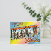 Jacksonville Florida Briefkaart (Staand voorkant)