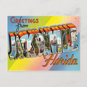 Jacksonville Florida Briefkaart