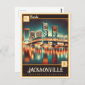 Jacksonville, Florida |  Briefkaart (Voorkant / Achterkant)