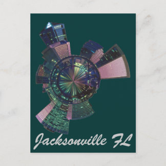 jacksonville florida briefkaart