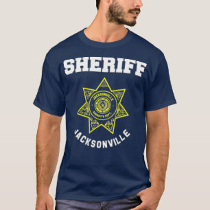 Jacksonville Florida Duval County Sheriff T-shirt