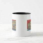 Jacksonville, Florida - Grote Letter-scènes Mok (Midden)