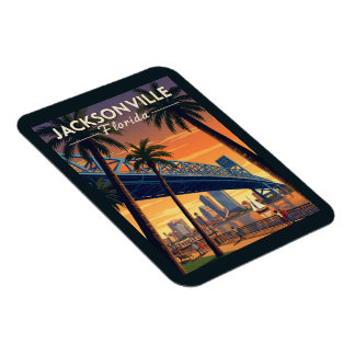 Jacksonville Florida Magneet