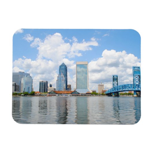 Jacksonville, Florida Magneet (Horizontaal)