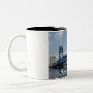 Jacksonville Florida Main Street Bridge Coffee Mok