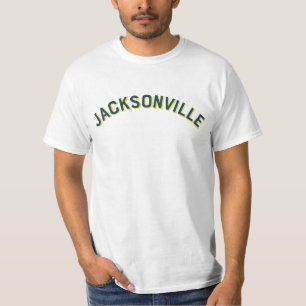 Jacksonville, Florida Oude Boog T-shirt