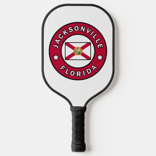 Jacksonville Florida Pickleball Paddle (Voorkant)