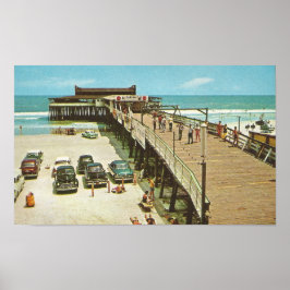 Jacksonville, Florida PIER 1960 Poster