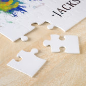 Jacksonville Florida Skyline Legpuzzel (Zijkant)