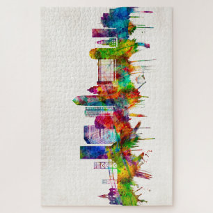 Jacksonville Florida Skyline Legpuzzel