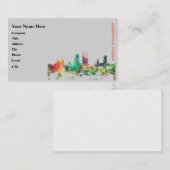 JACKSONVILLE, FLORIDA SKYLINE SP - VISITEKAARTJE (Voorkant / Achterkant)