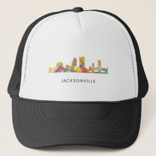 JACKSONVILLE, FLORIDA SKYLINE WB1 TRUCKER PET