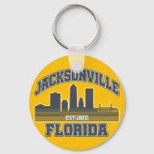 Jacksonville, Florida Sleutelhanger (Achterkant)