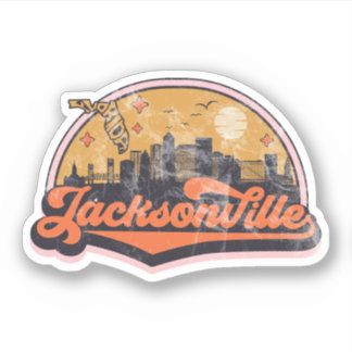 Jacksonville, Florida Sticker
