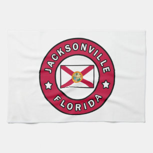 Jacksonville Florida Theedoek
