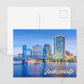 Jacksonville, Florida, Verenigde Staten Briefkaart (Voorkant / Achterkant)