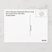 Jacksonville, Florida, VS Briefkaart (Achterkant)