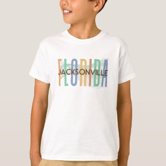 Jacksonville Florida (Zandgolven) T-shirt