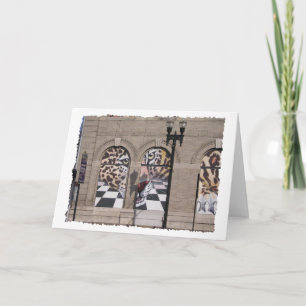 Jacksonville Jaguar Notecard Kaart