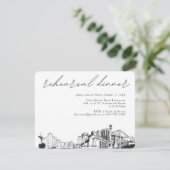 Jacksonville Repetitie Uitnodigen Behuizing Kaart (Staand voorkant)