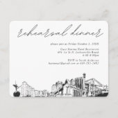 Jacksonville Repetitie Uitnodigen Behuizing Kaart (Voorkant)