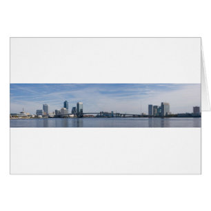 jacksonville skyline panoramisch