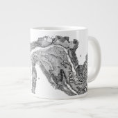 Jacksonville-St John's River 1856 tasse à café (Devant droit)