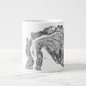 Jacksonville-St John's River 1856 tasse à café (Devant)