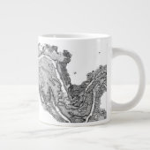 Jacksonville-St John's River 1856 tasse à café (Droite)