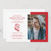 Jacksonville State University Afstuderen Aankondiging (Voorkant / Achterkant)